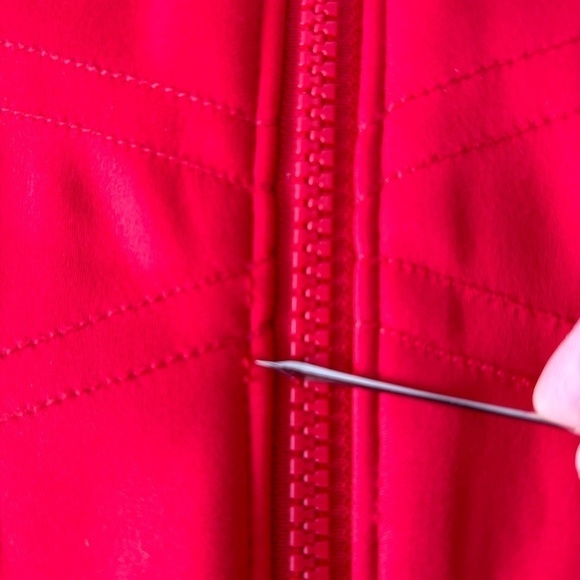 Columbia Interchange full zip fleece lined red jacket size L - Picture 16 of 16